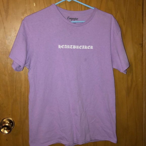 Heartbreaker Purple Tee 